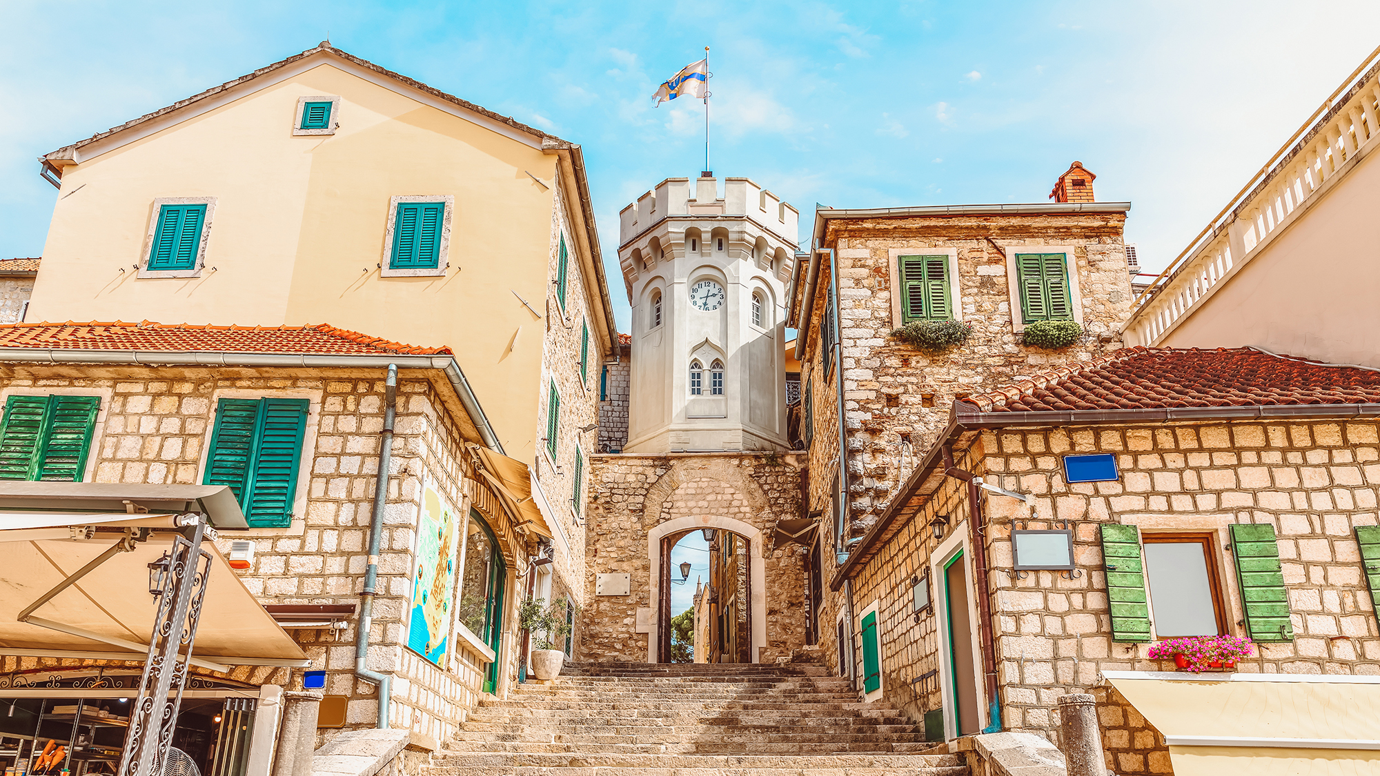 Herceg Novi Old Town