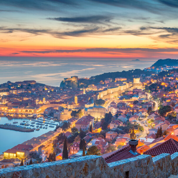 Montenegro and Croatia